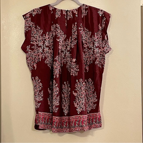 MADEWELL Silk Garden Top in Lassi Flower - Picture 4 of 8